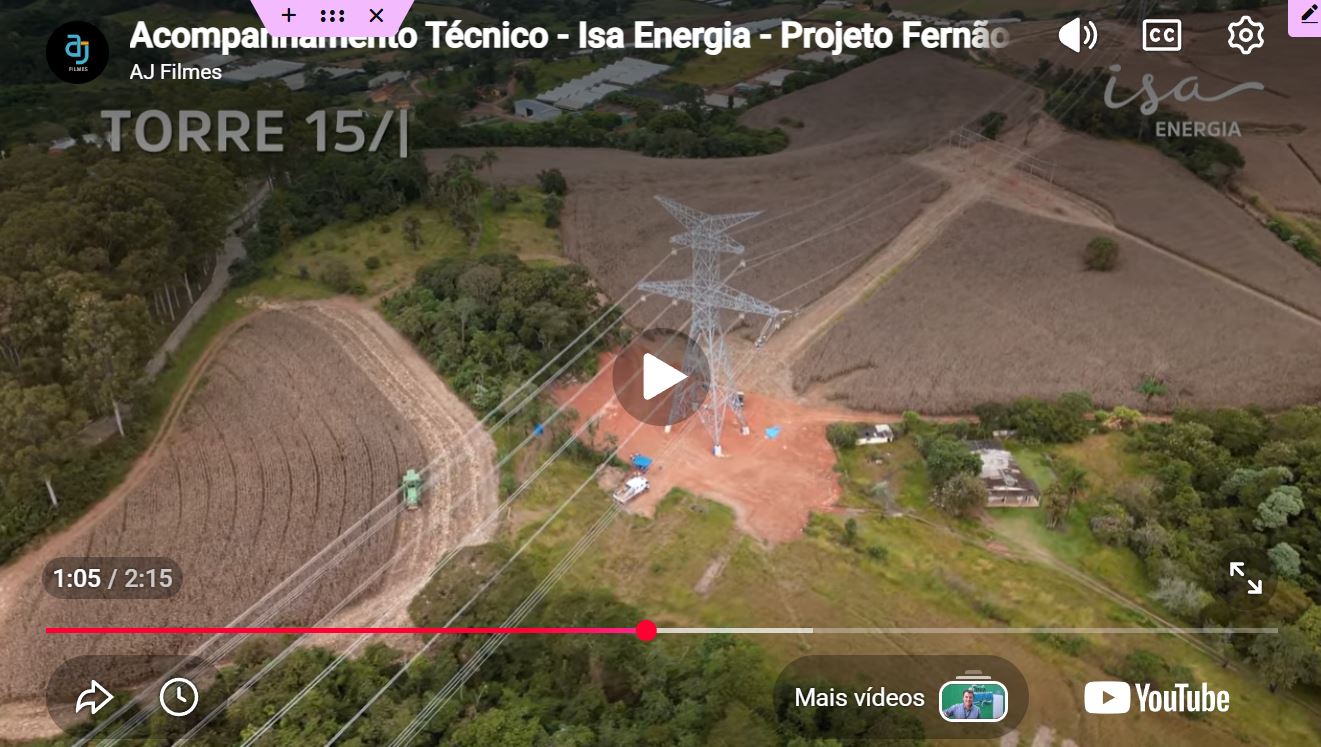 Isa energia - Obras