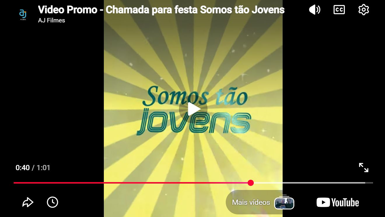 Somos Tão Jovens